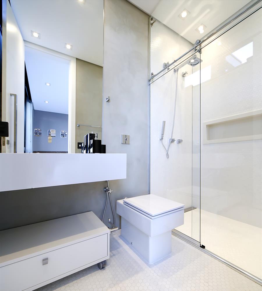 巴西独特 V 型支柱住宅设计-14