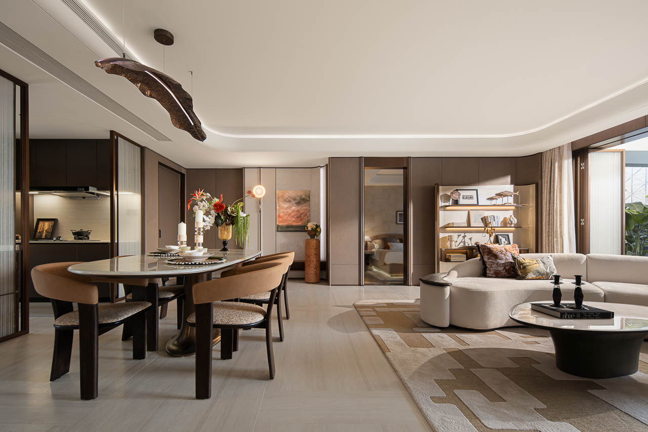 中铁建越秀 · 高新璞悦丨中国西安丨软装菲洛米斯PHILOMIS,产品设计木厘-44