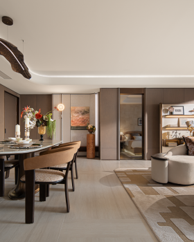 中铁建越秀 · 高新璞悦丨中国西安丨软装菲洛米斯PHILOMIS,产品设计木厘