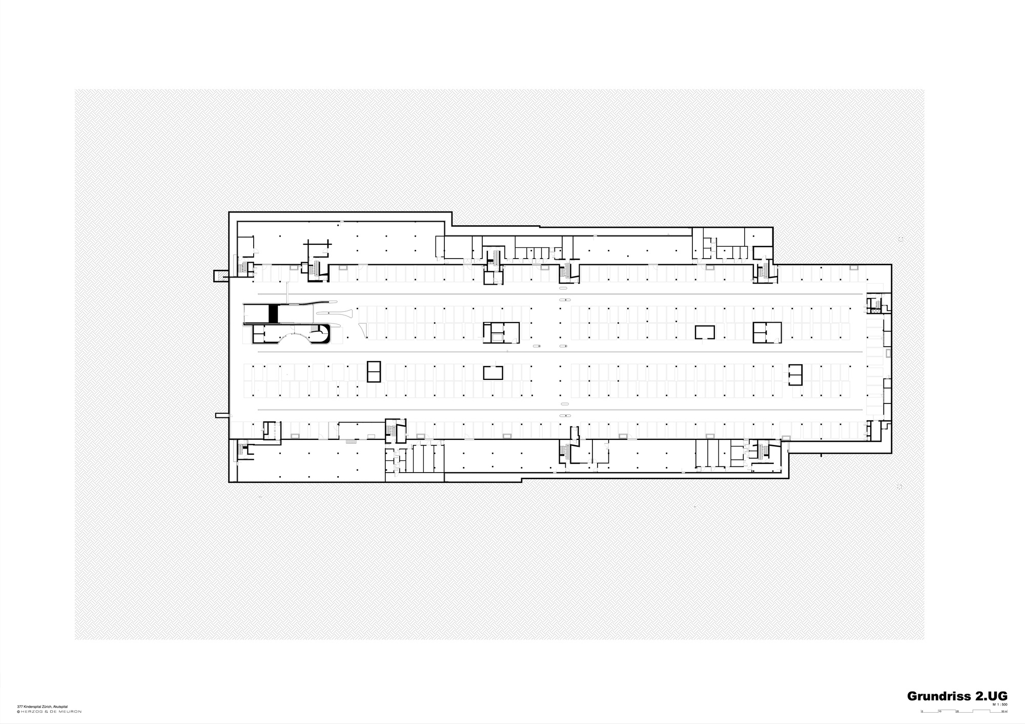 苏黎世大学儿童医院丨瑞士苏黎世丨Herzog & de Meuron-58