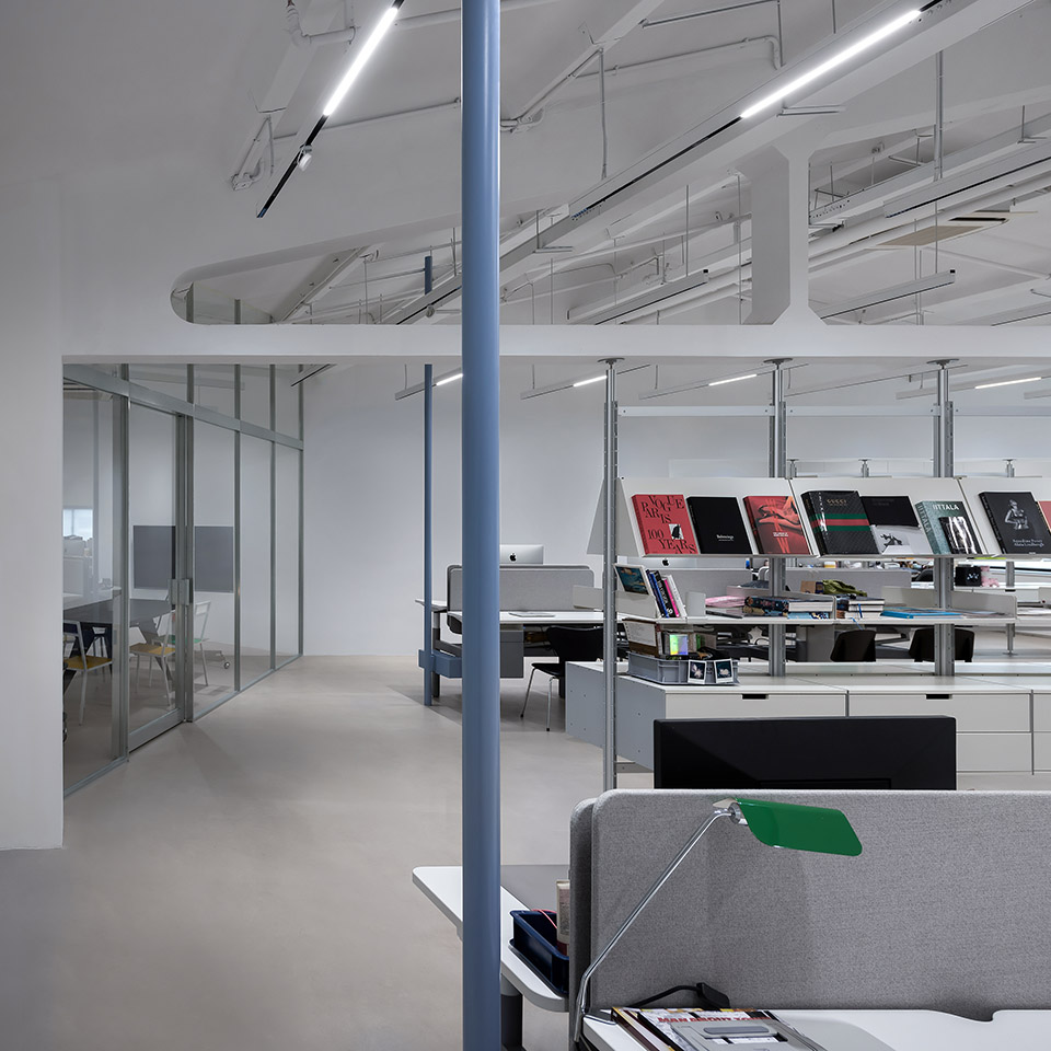 凯旋坊工作室改造丨中国上海丨尺厘设计工作室-66