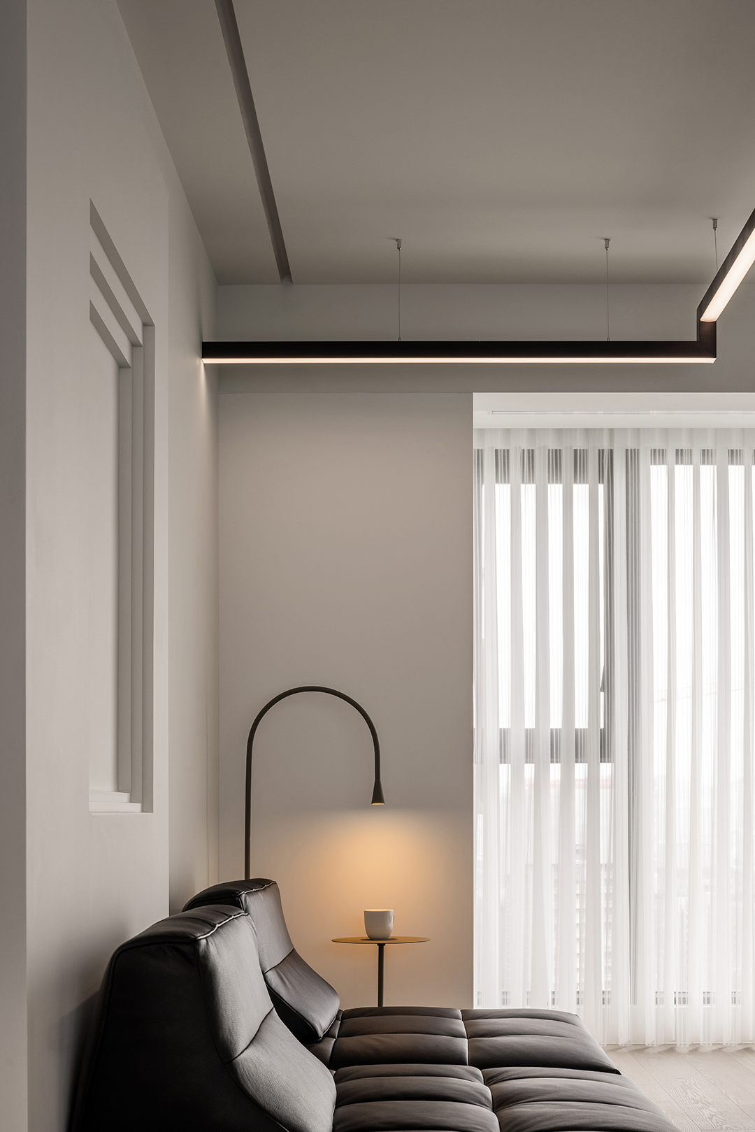 深圳壹城中心 102㎡极简万象丨中国深圳丨苏的设计-12