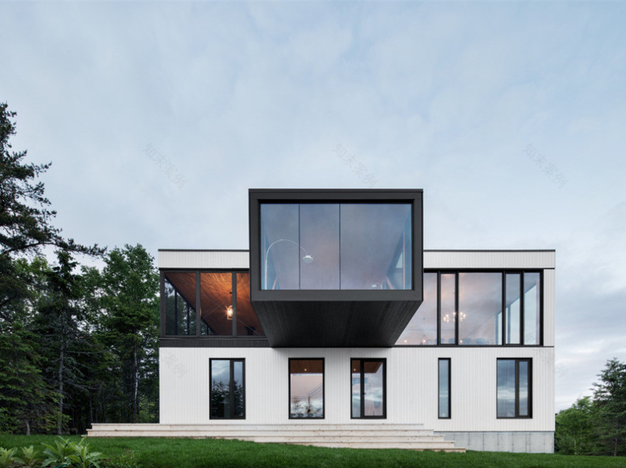 布兰奇小屋(Blanche Chalet)丨ACDF Architecture-7