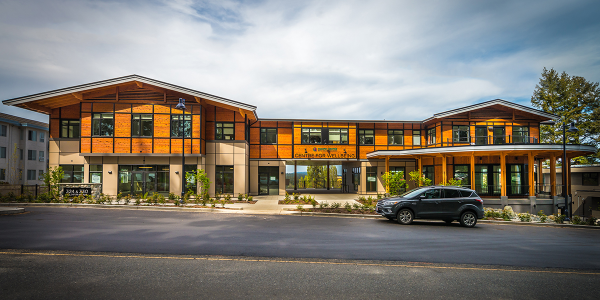 幸福安康研究中心（注：Wellbeing常见释义为幸福、安康、安乐等，这里Centre for Wellbeing可根据具体语境，灵活理解为专注于幸福、健康、生活质量等相关研究或服务的中心，幸福安康研究中心是较为常见的一种表述） 丨Iredale Architecture-5