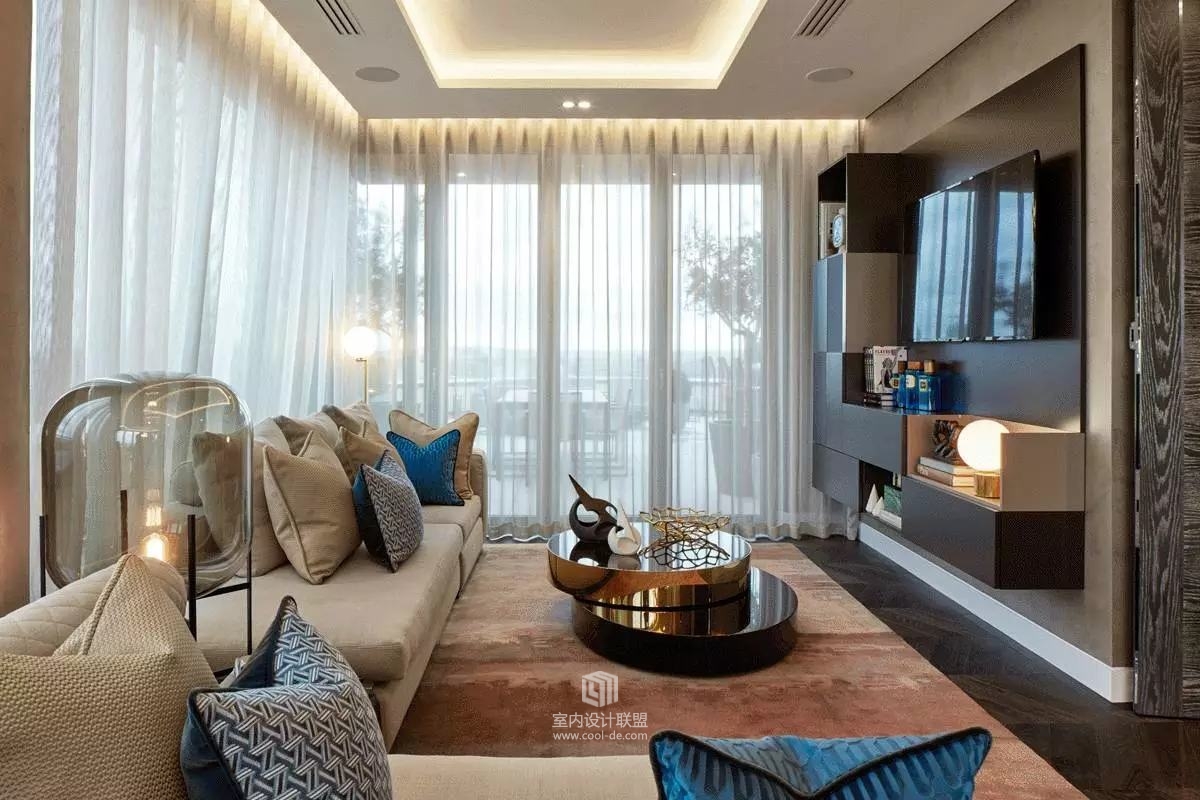 伦敦豪华公寓设计-4