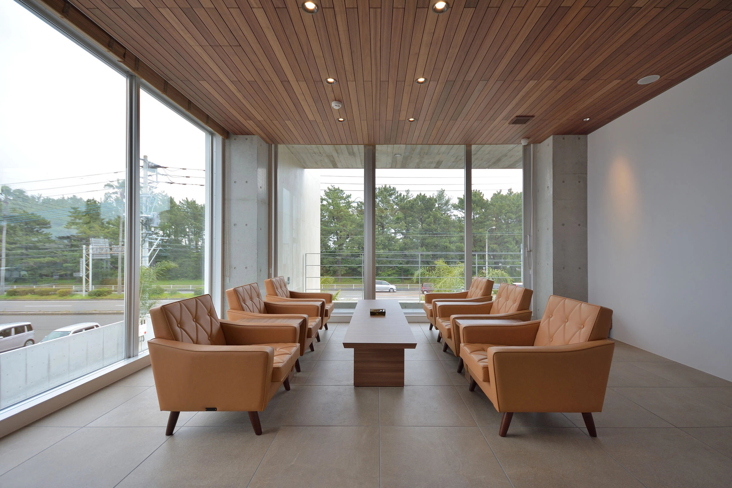 东京海上日动保险代理处新办公楼丨日本宫崎丨TAKESHI ISHIODORI ARCHITECTURE-10