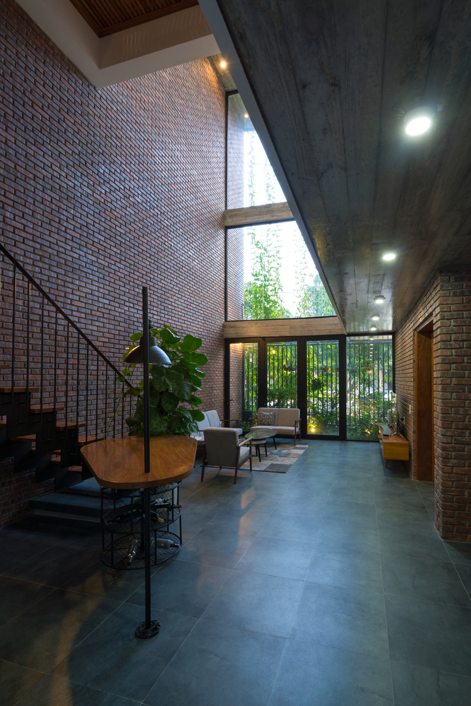 越南 V3 住宅——闹市中的宁静空间-22