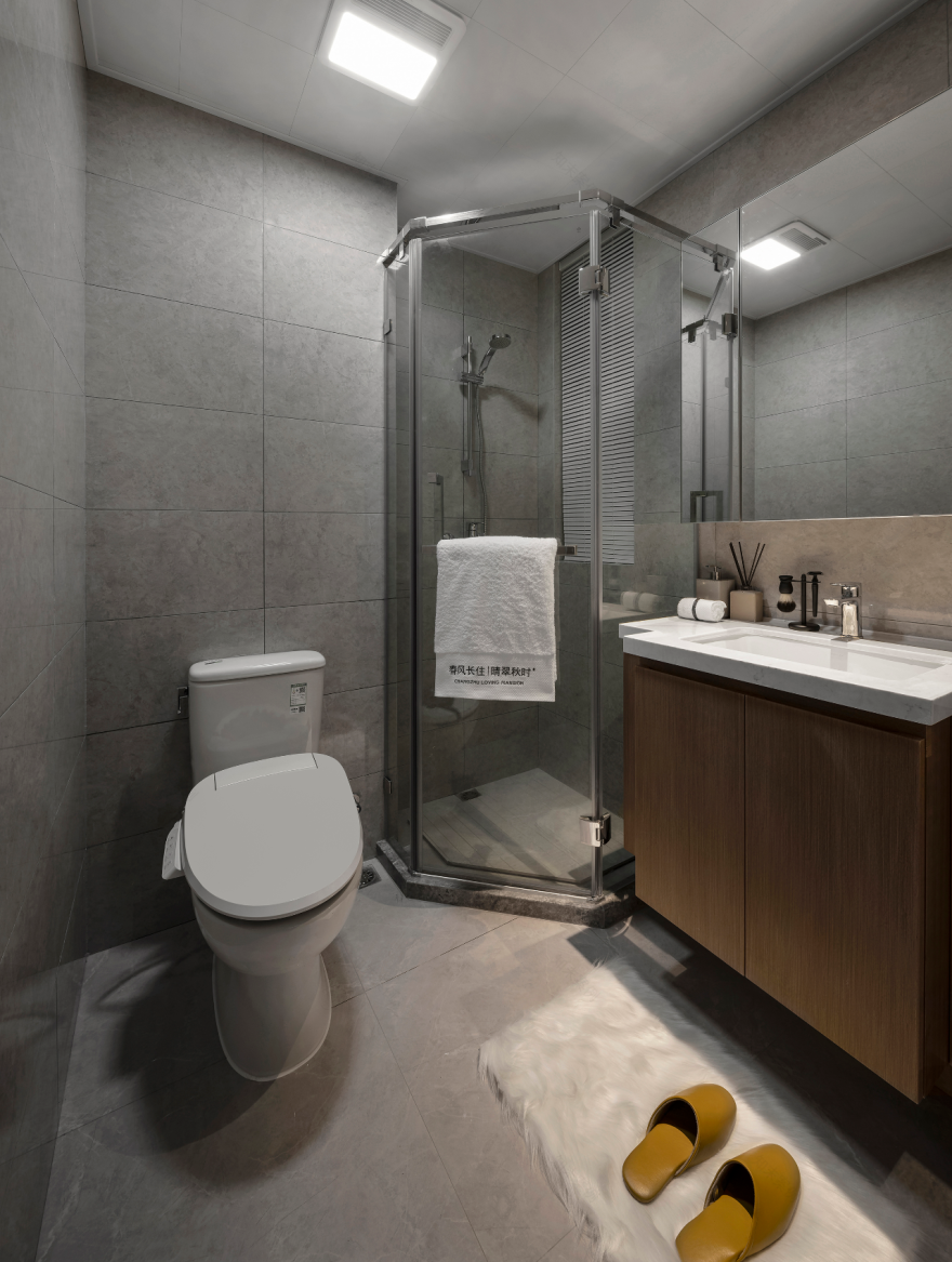 春风长住·晴翠秋时府丨EH DESIGN GROUP辉景室内设计团队-20