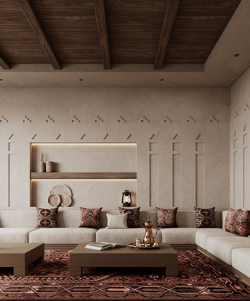 纳吉迪协商会议（注：Majles常见意为会议、议会、协商会 ，Najdi可能指纳吉迪，这一地区或相关群体，具体需结合更准确语境） 丨Ethar Nasser-3