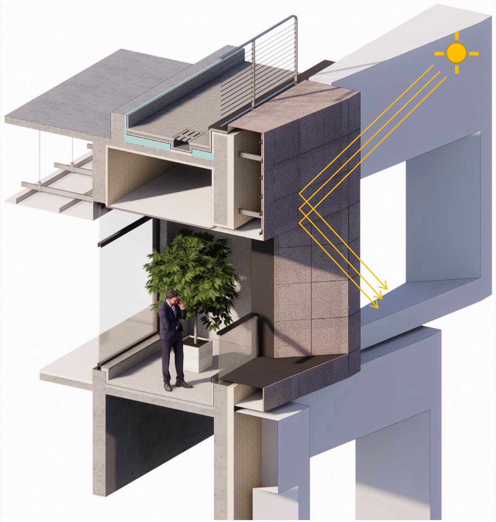 现代建筑设计大厦北楼整体修缮项目丨中国上海丨华建集团上海建筑设计研究院有限公司-42