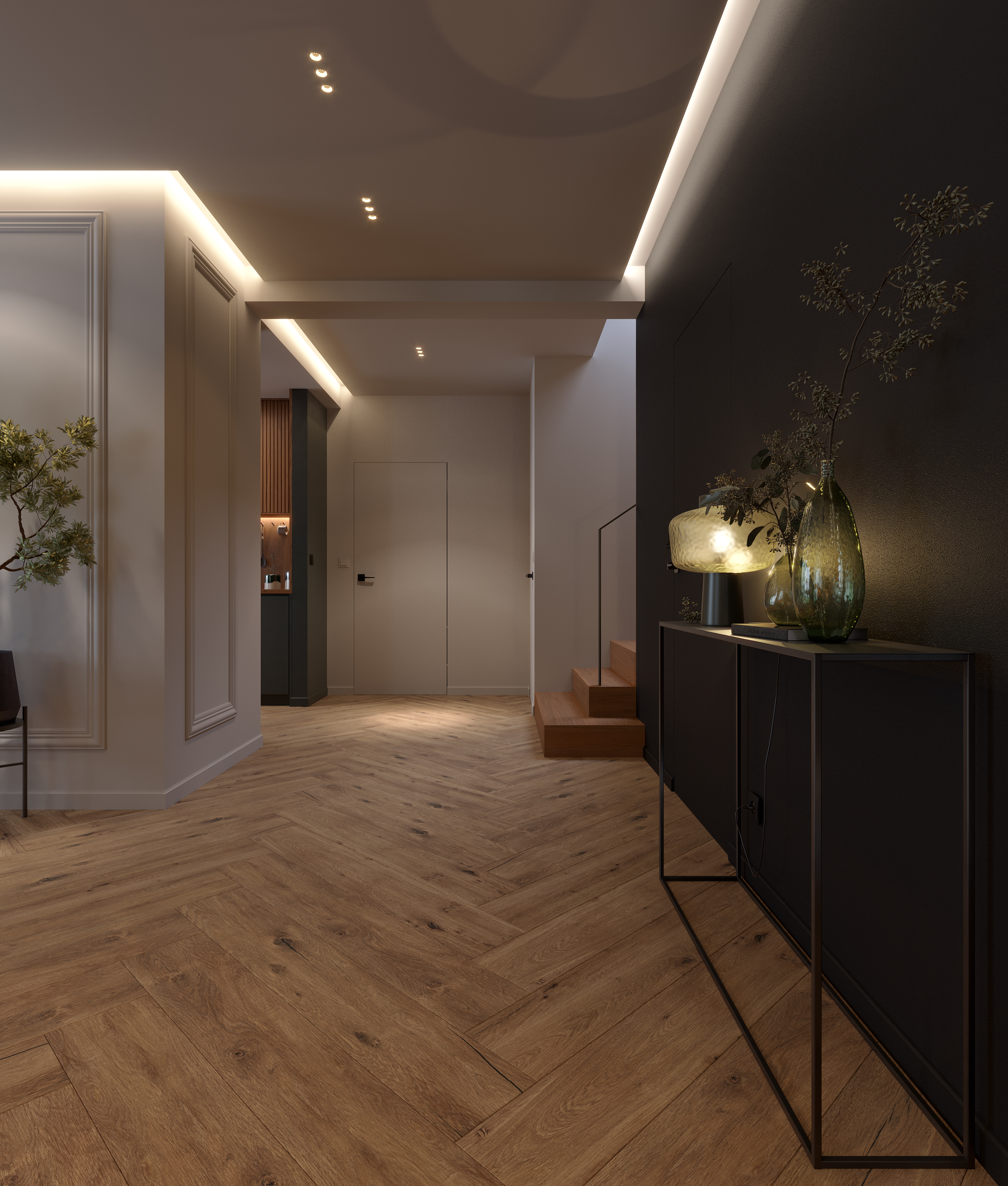 INTERIOR DESIGN PROJECT (Tylmanowa, Poland)-8