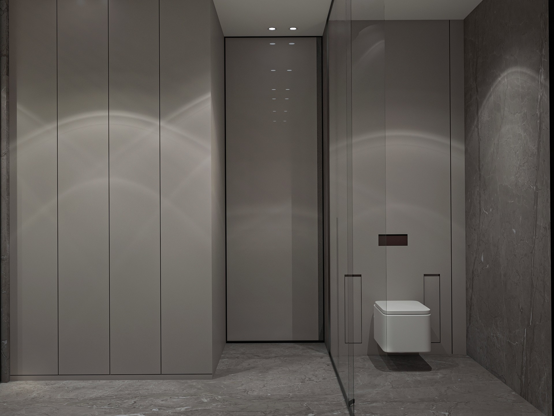 现代空间设计，石材系的完美应用！-50