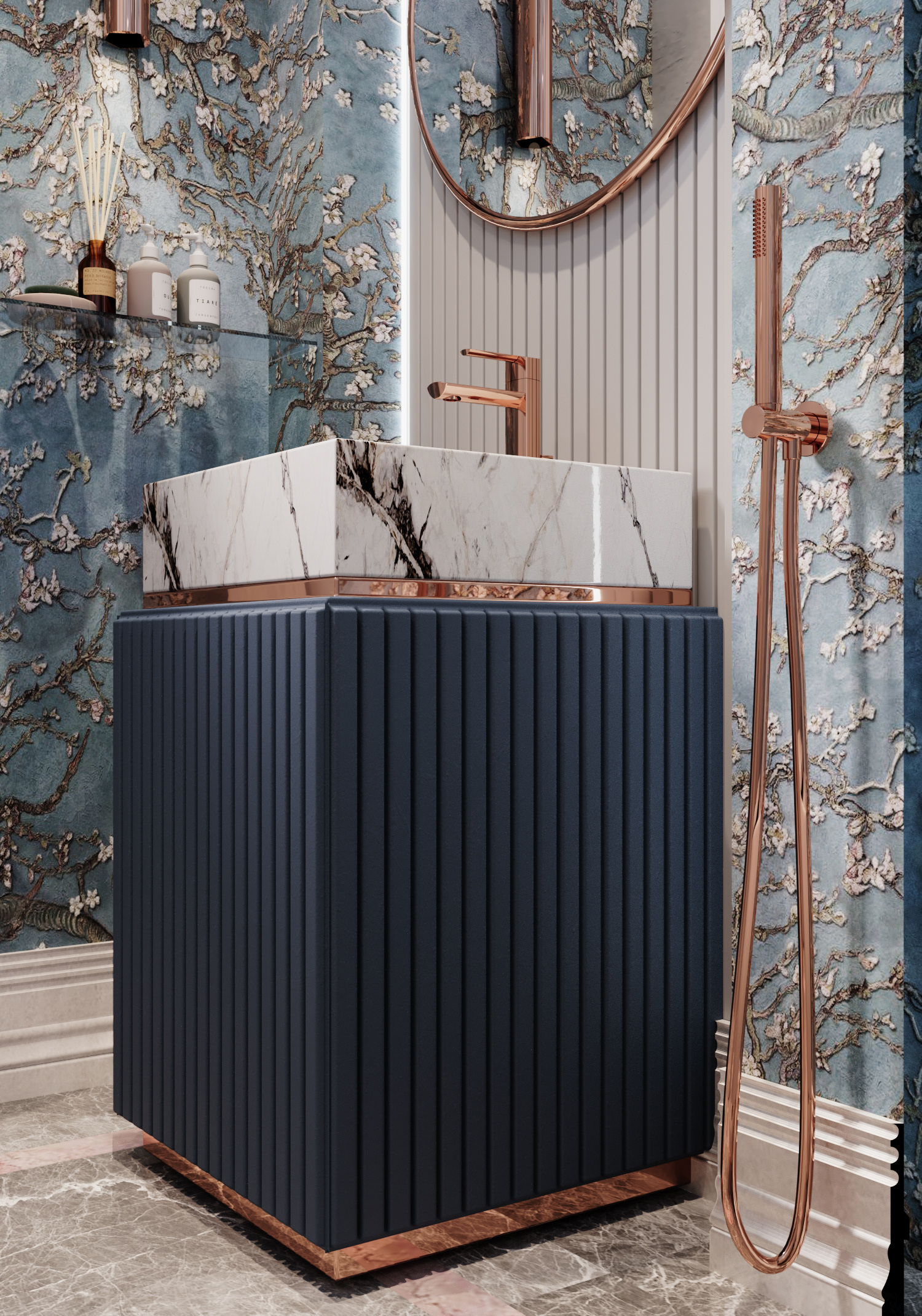 浴室和洗衣房设计丨EgyptCairo-11