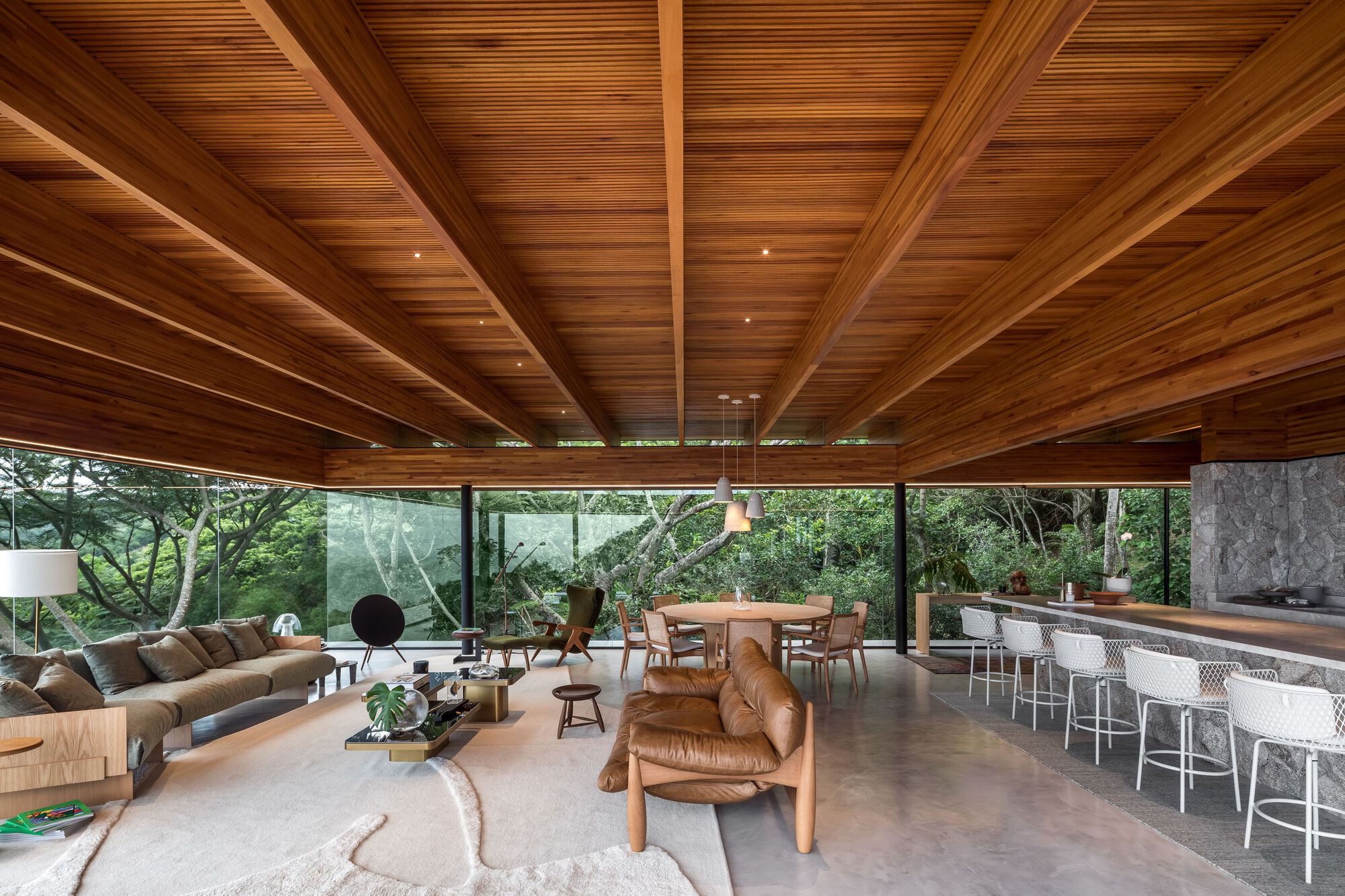 FB 住宅丨巴西丨Jobim Carlevaro Arquitetos-20