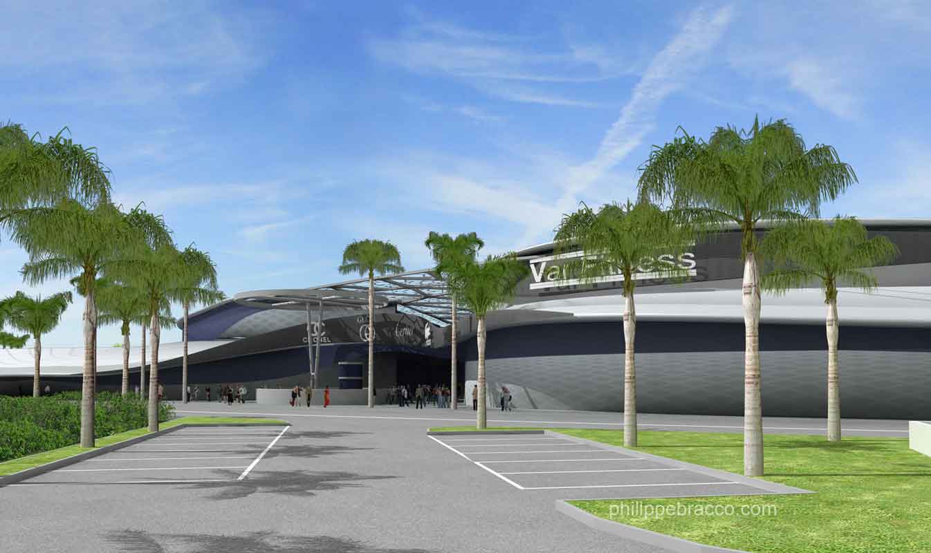 诺迪克购物中心 | PRESTIGE ARCHITECTURE 的购物天堂概念设计-3