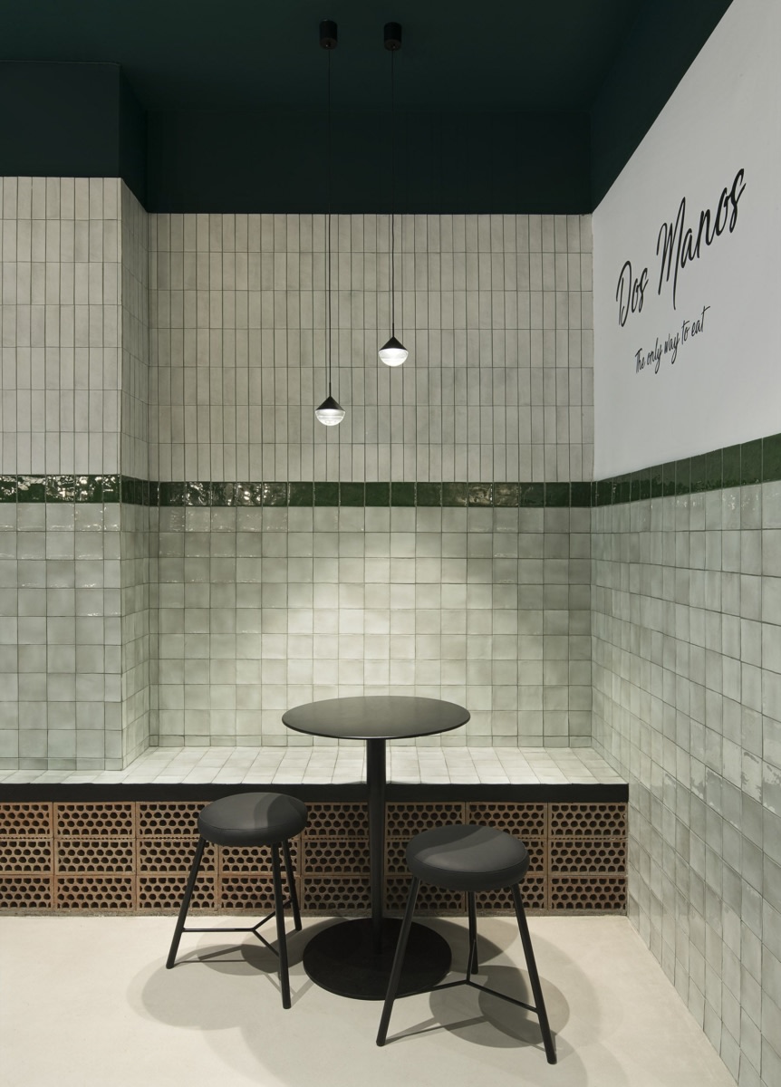 Dos Manos 餐厅设计丨西班牙巴塞罗那丨Liat Eliav design studio-14