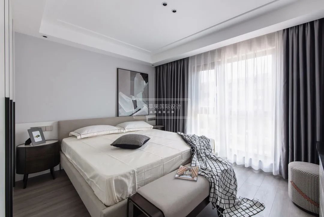 打破常规的色彩之家·现代风格设计案例丨紫苹果装饰集团-56