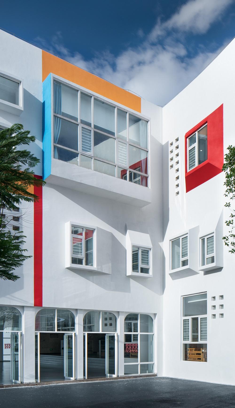 纸飞机幼儿园丨中国云南丨迪卡设计团队-46