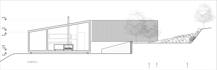 海滨悬崖上的 U 型之家丨古巴马坦萨斯丨Raimundo Gutierrez Frías-5