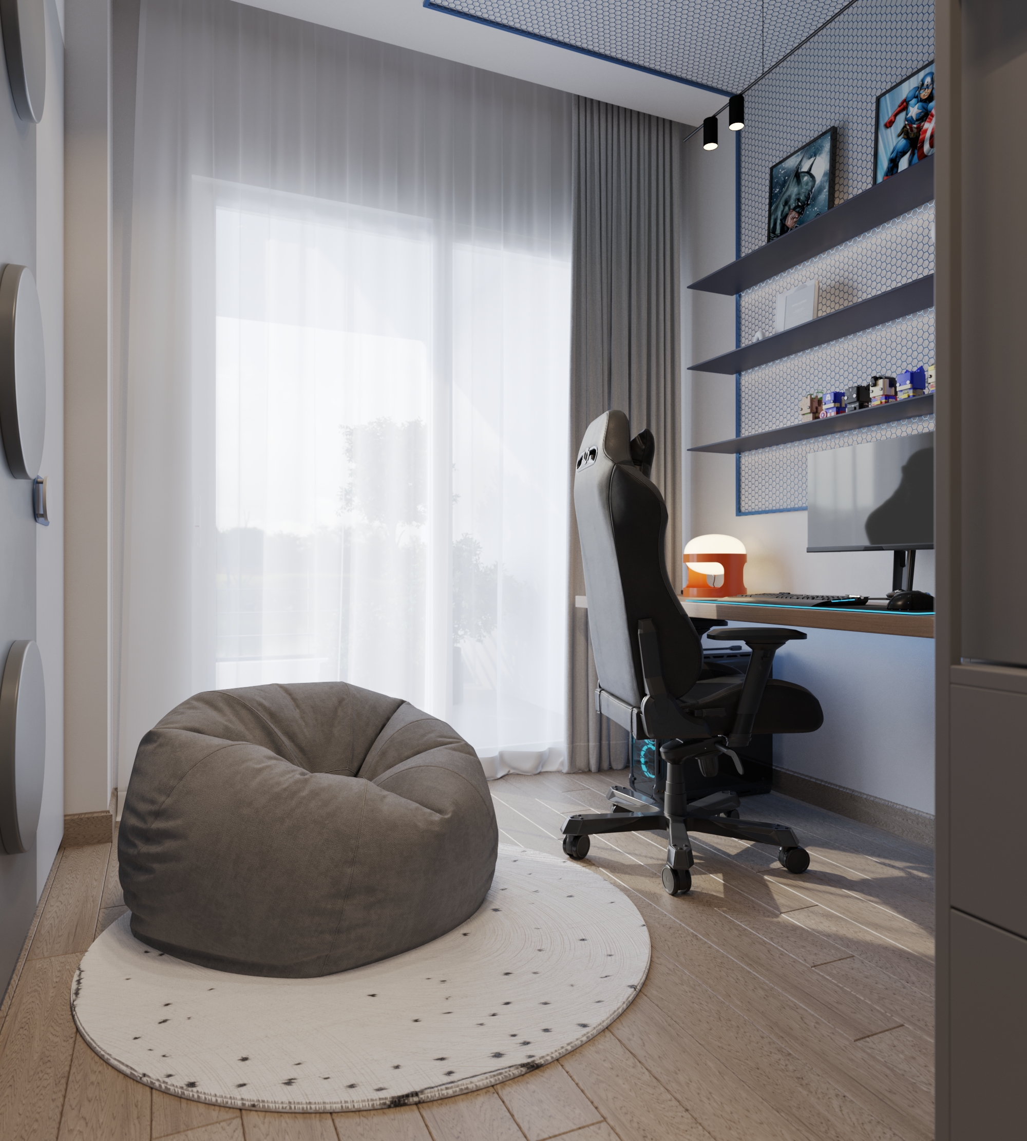 男孩房 LEGO Lover Bedroom-8