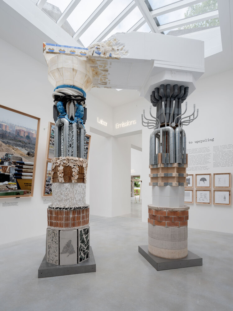 2025威尼斯建筑双年展西班牙馆“Internalities”展览丨法国尼斯-28