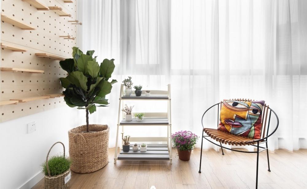 南昌阿鹤设计工作室打造互动式刚需房-39