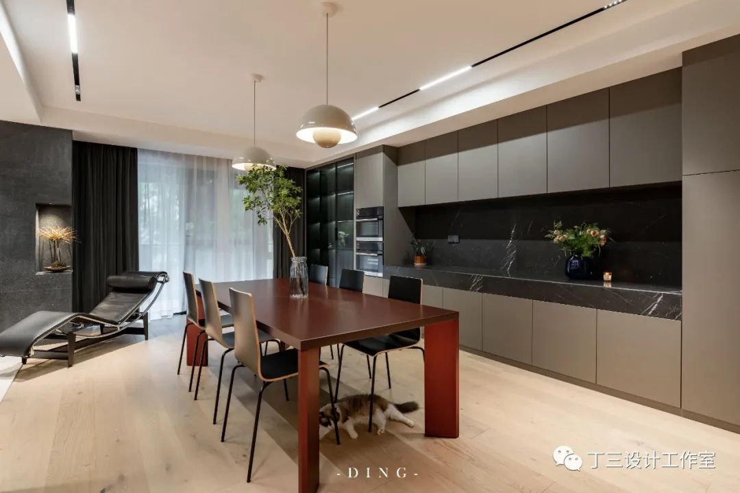 香港兴业耦园丨杭州市余杭区丁三室内设计工作室-1