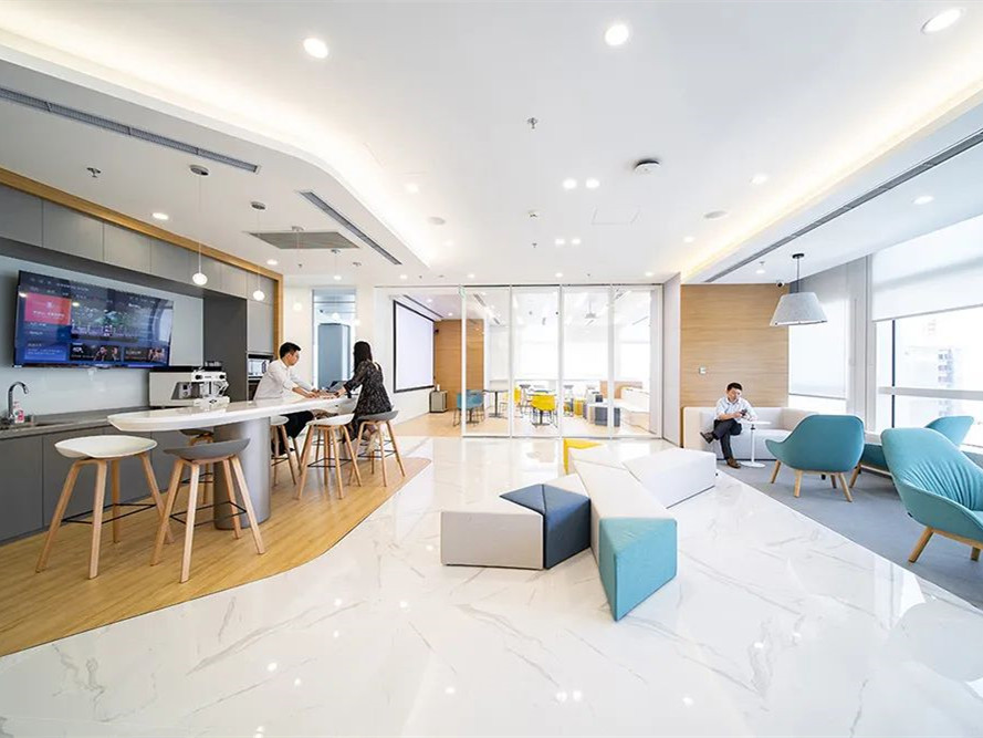 上海耀乘健康科技办公空间丨中国上海丨HTD 赫韬建设-2