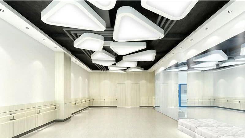 舞蹈教室装修设计案例解析 | 功能与美学的完美结合-14