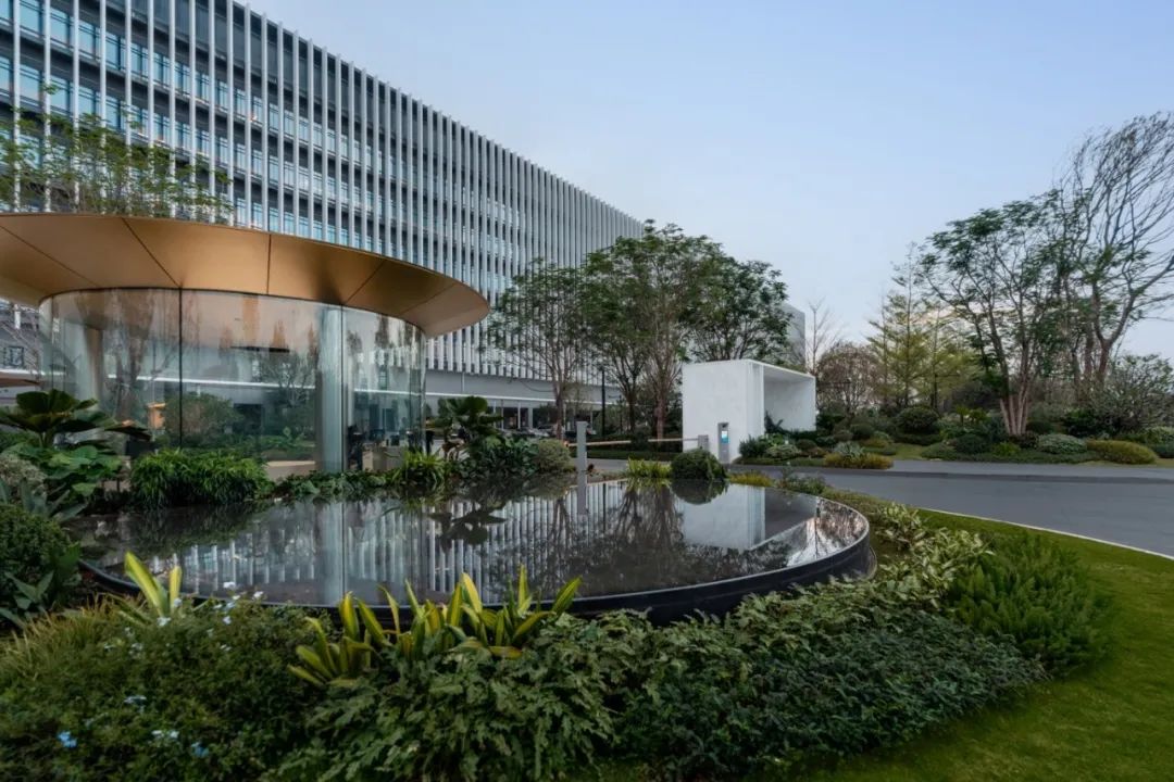 OPPO 智能制造中心项目 B 地块一期北区厂房园林景观分包工程丨萨尔瓦多滨海丨广州普邦园林股份有限公司-13