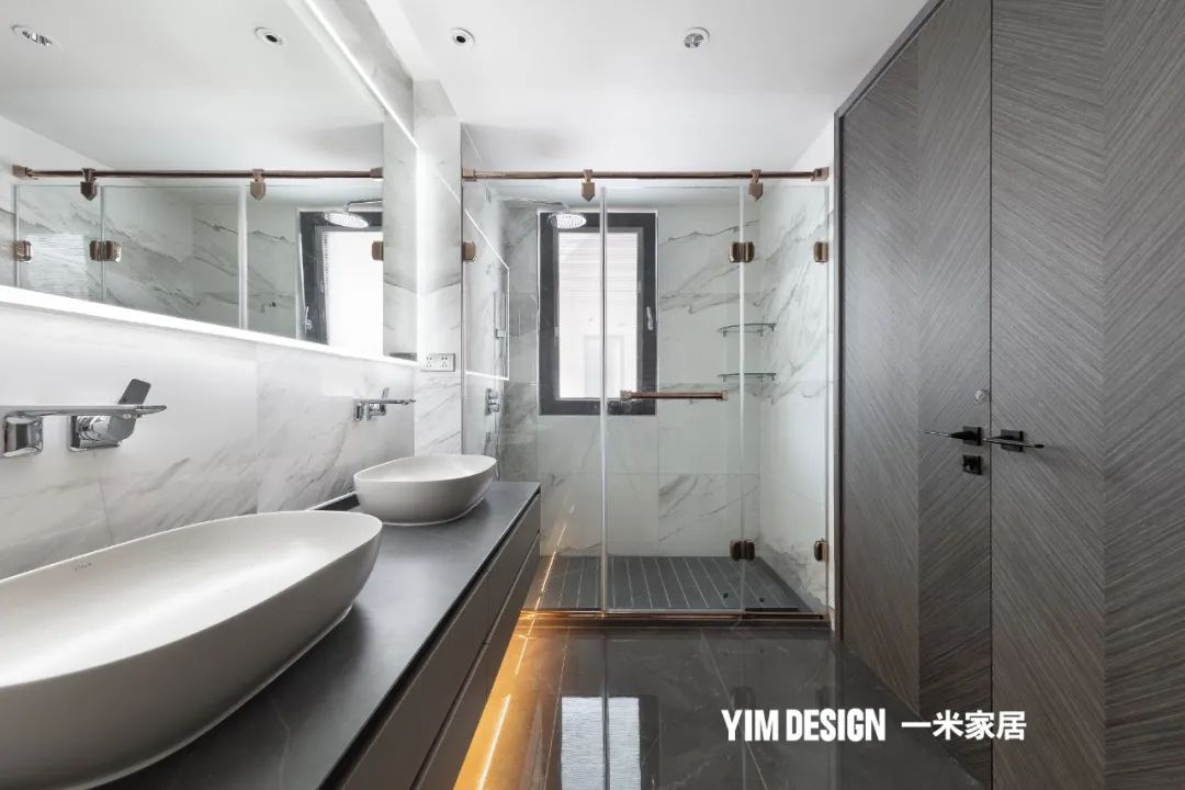 现代轻奢别墅丨一米家居 YIM DESIGN-66