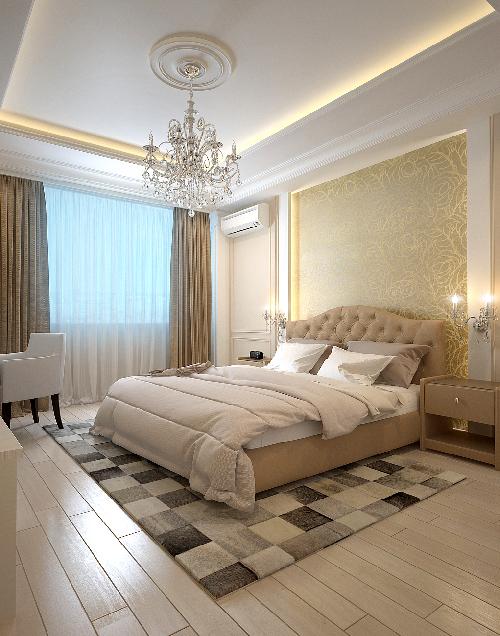 ЖК Шуваловский 90㎡公寓设计项目-42