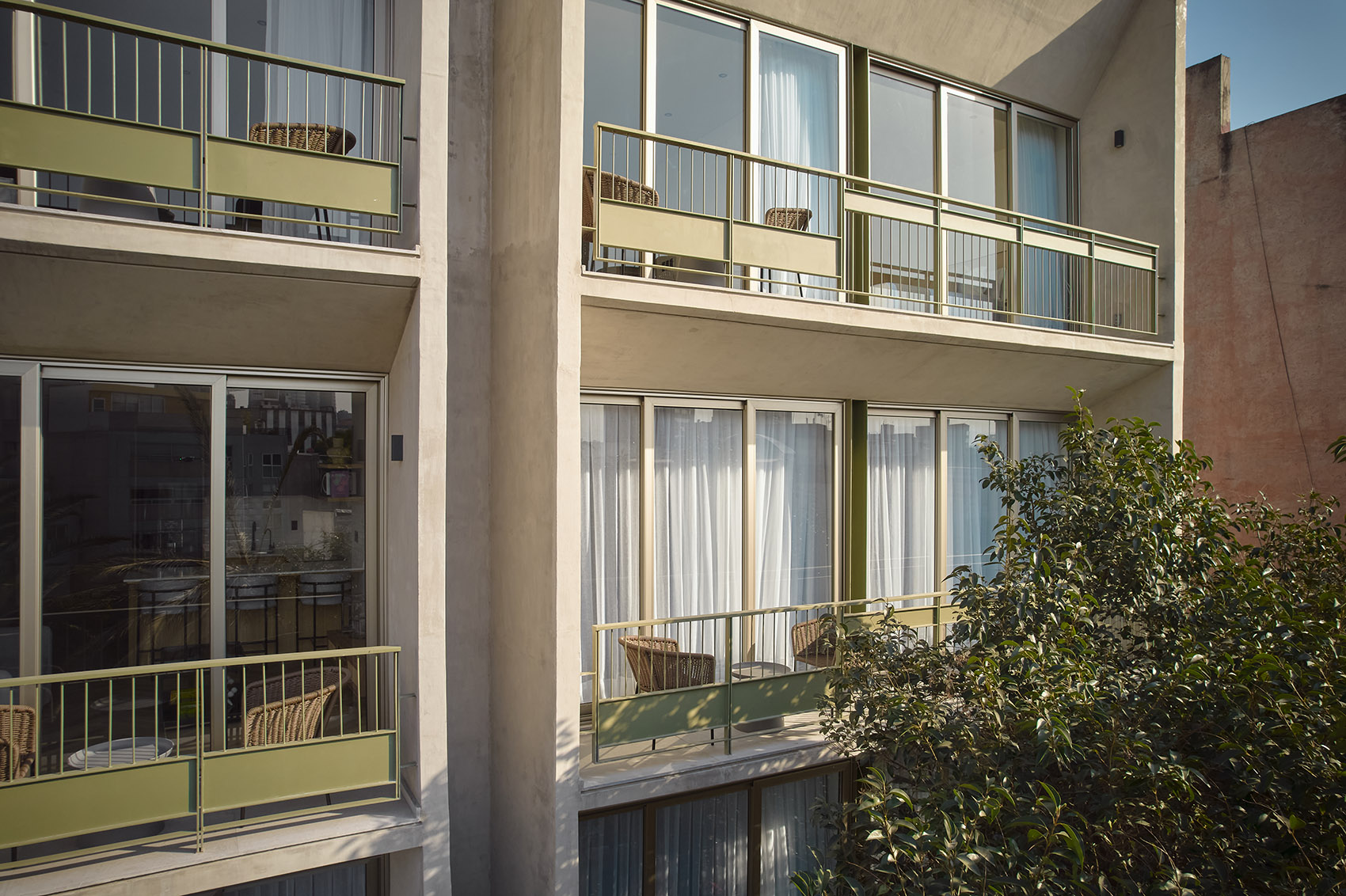 Oa·aca 88商住混合楼丨墨西哥墨西哥城-24