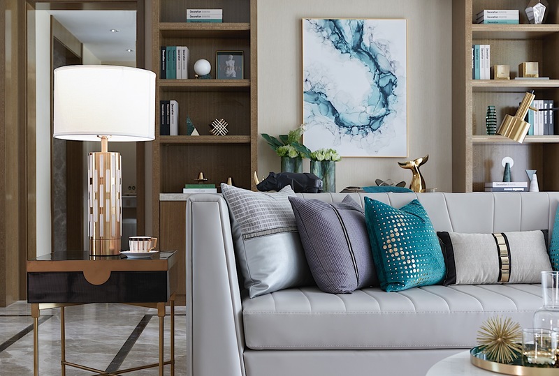 金辉镇江样板房 | 阳光下的简约奢华-5