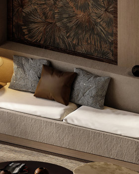 日式北欧风接待处丨沙特阿拉伯