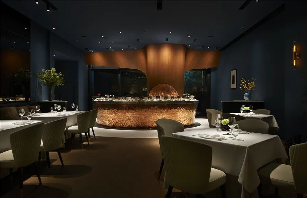 北京 Oyster talks 四度蚝餐厅丨中国北京丨odd 设计事务所-34