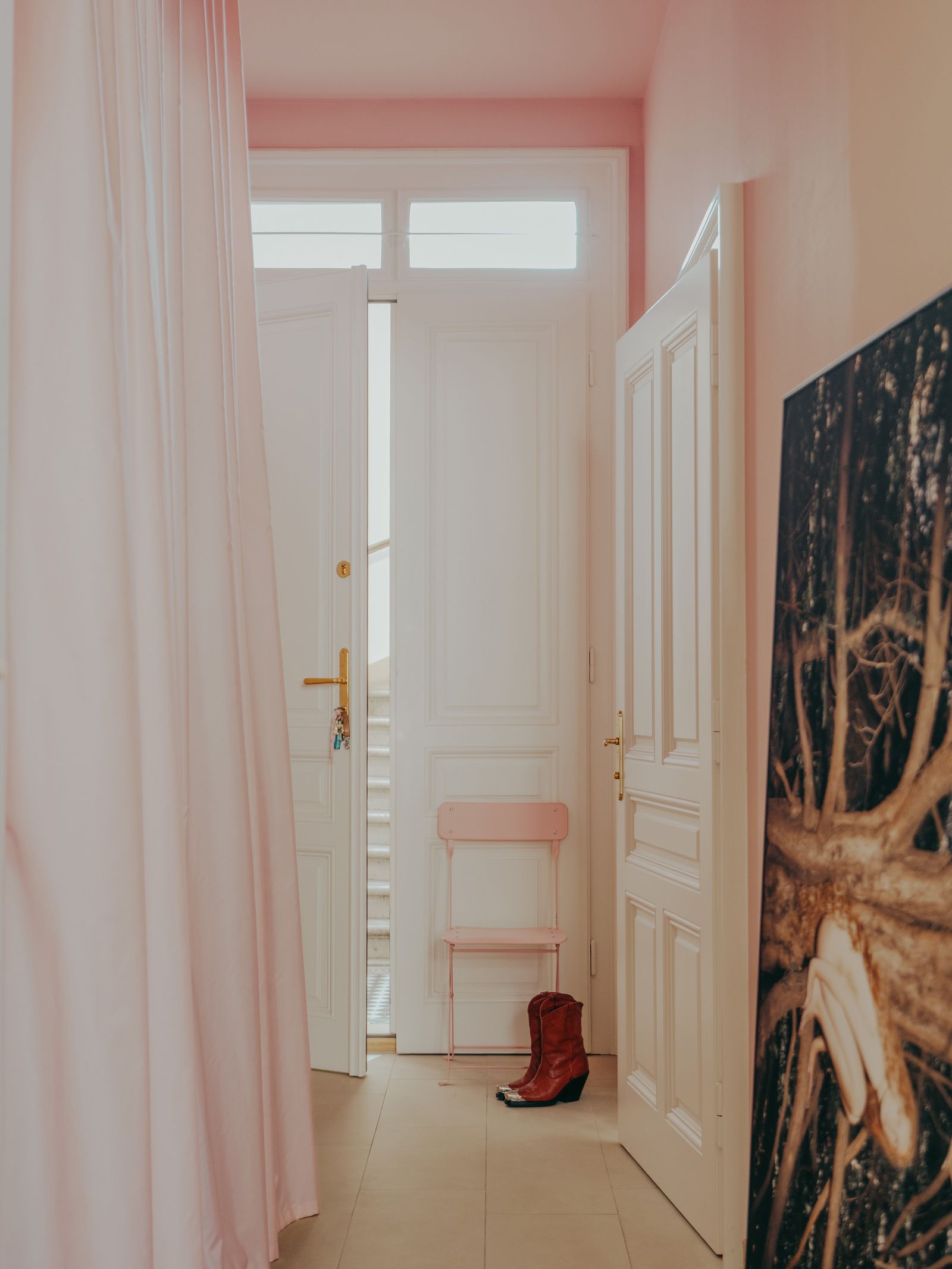 摄影师Theresa Kaindl维也纳55㎡公寓改造丨奥地利维也纳丨Fridi Nefe（个人协助）-47