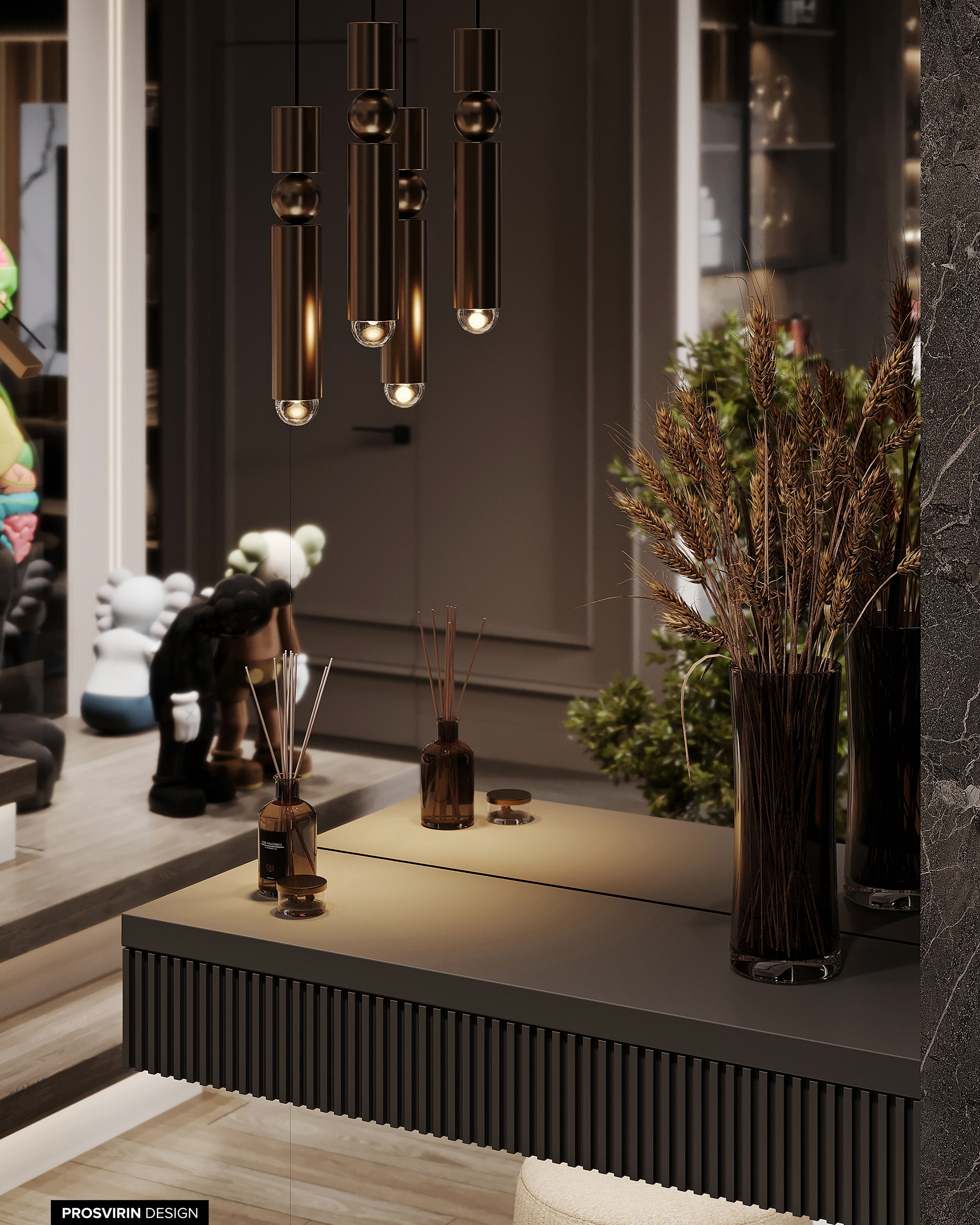 多伦多的联排别墅丨加拿大多伦多丨PROSVIRIN DESIGN-12