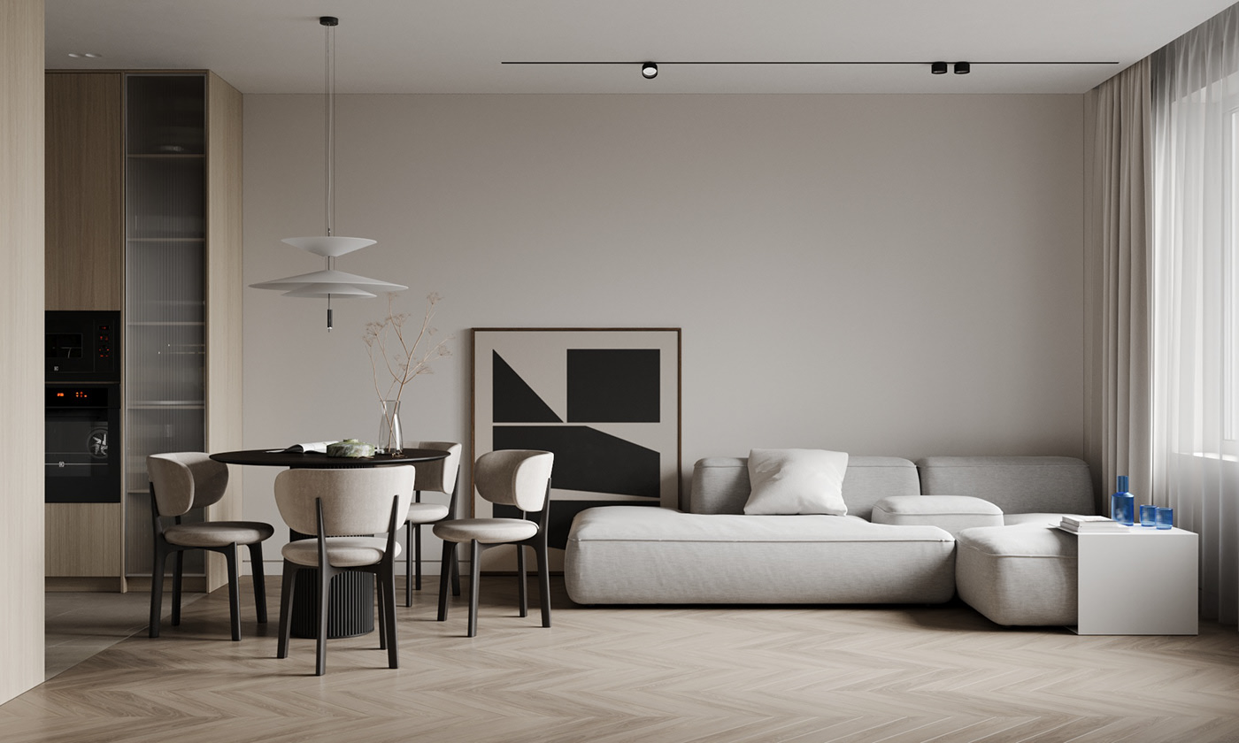 原木+高级灰 打造出不可替代的柔情魅力-4