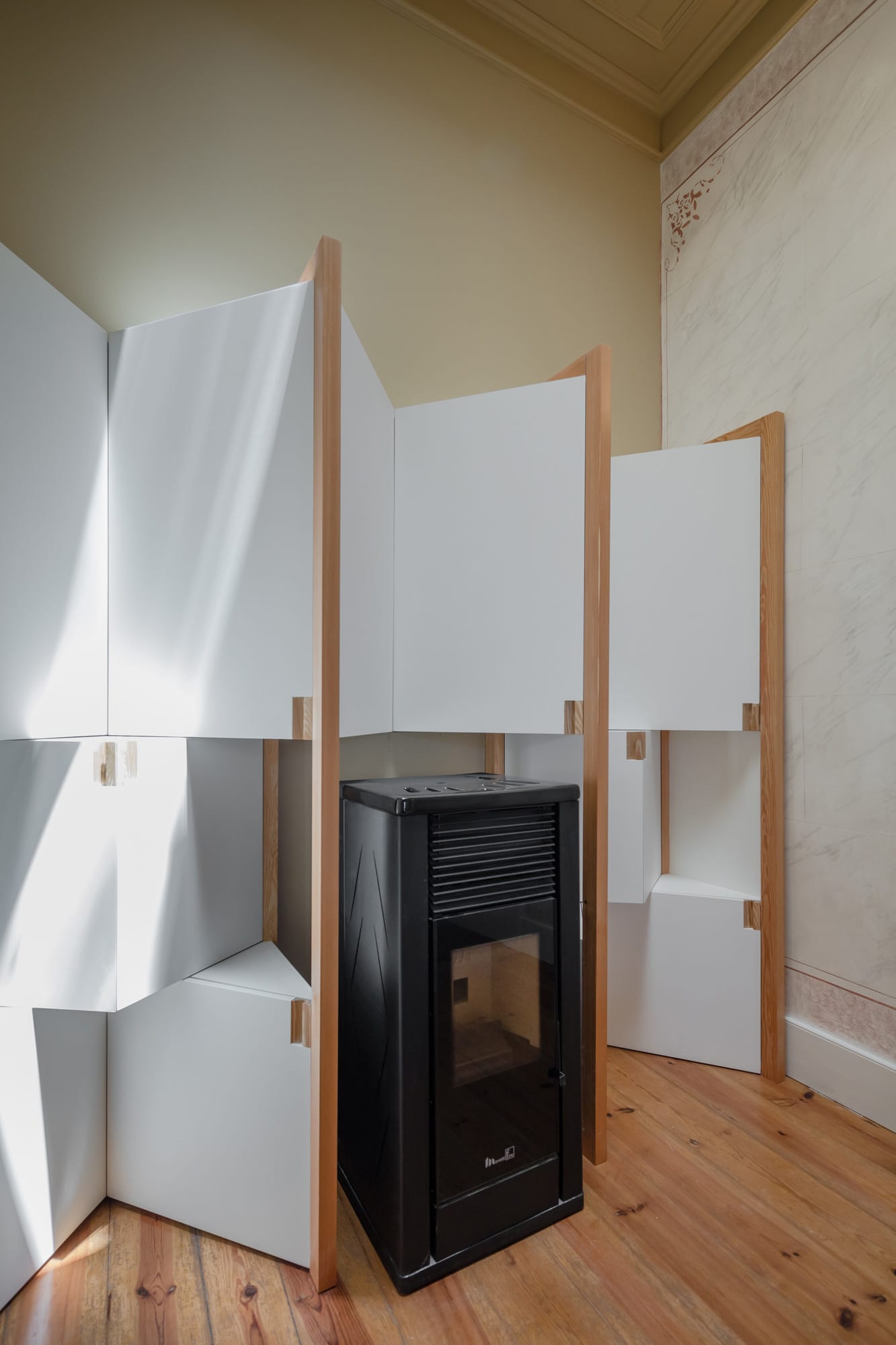 葡萄牙奥瓦城市翻新住宅，内外兼修的现代美学-50