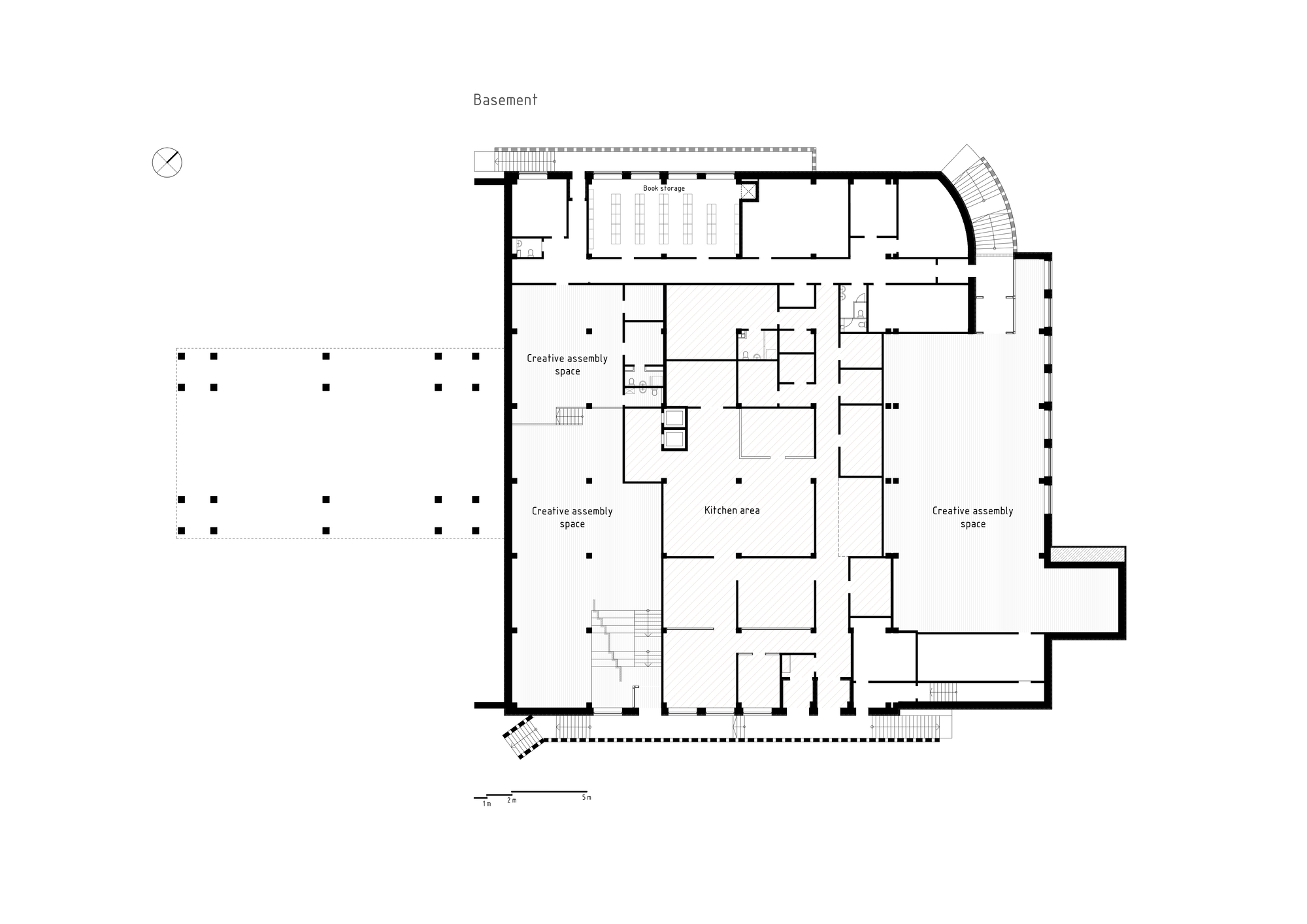 纳罗兹大学商学院丨哈萨克斯坦阿拉木图丨AGP Architects-42