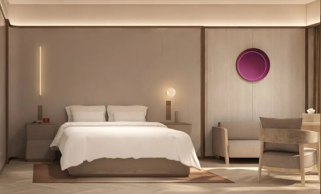 亚筑设计|新疆吐鲁番托克逊金汇广场桔子水晶酒店-51