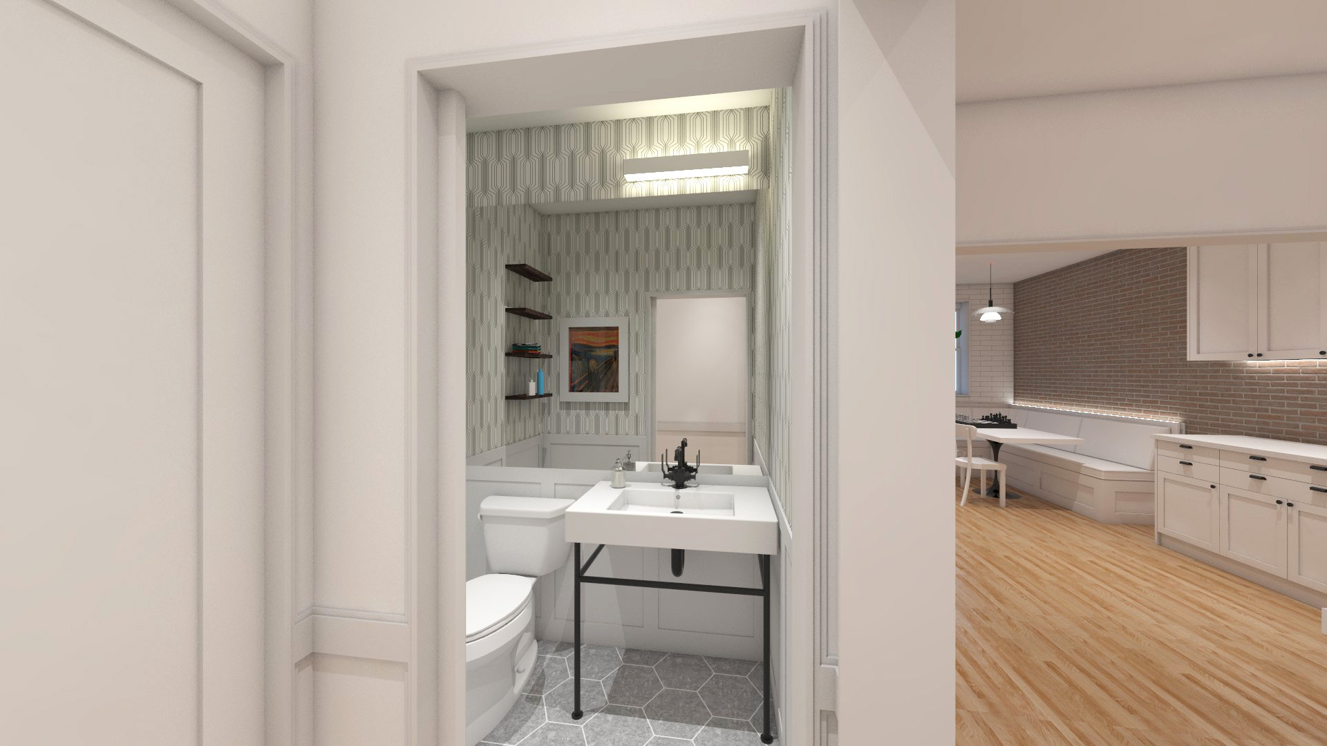 Windsor Terrace Townhouse | Circular-25