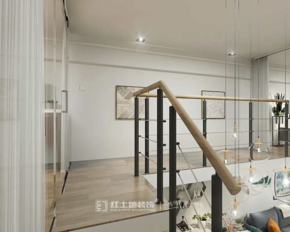 奥园广场 SY7 工业风公寓,温馨静谧的设计亮点-30