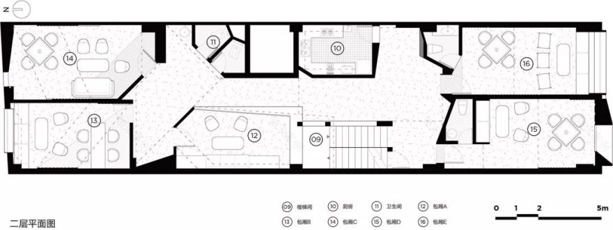 城市夹缝中的变奏 | 贵州彡口空间-54