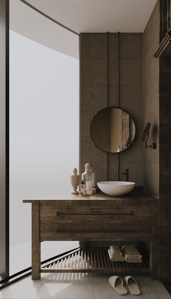 NINH KIEU 酒店套房室内设计丨越南-22