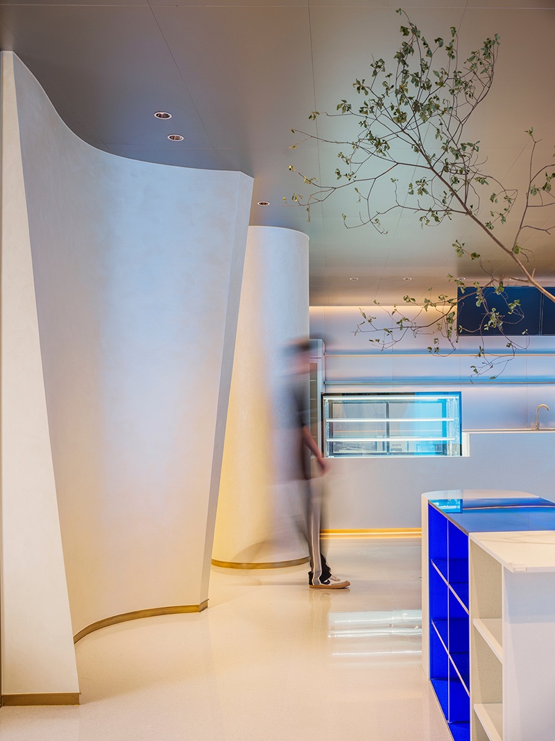 知嘛健康北京蓝色港湾店空间升级丨中国北京丨WUUX 无象空间-18