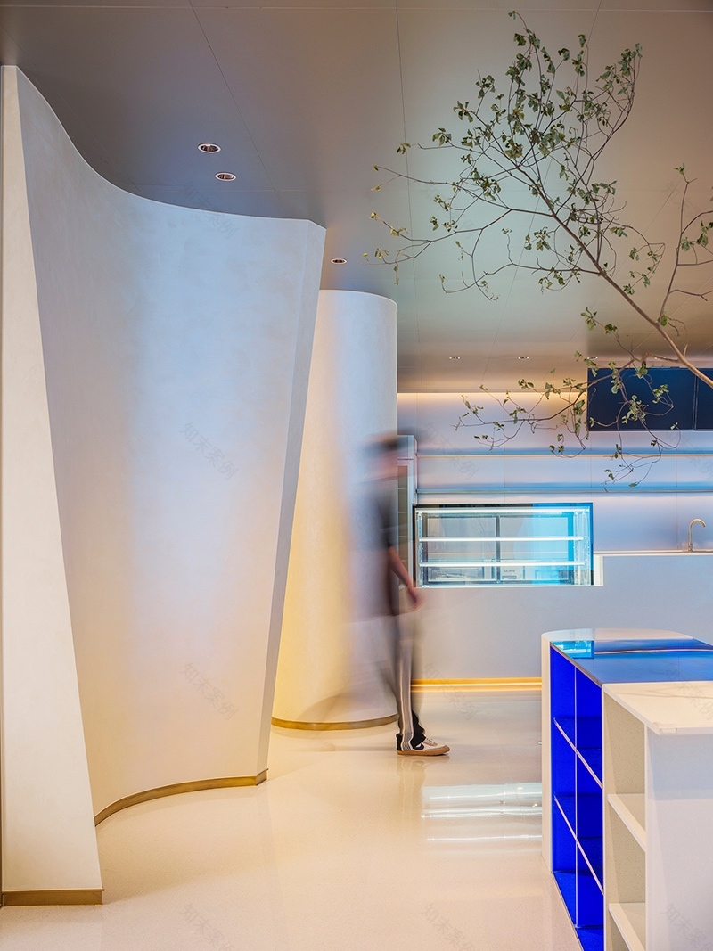 知嘛健康北京蓝色港湾店空间升级丨中国北京丨WUUX 无象空间-18