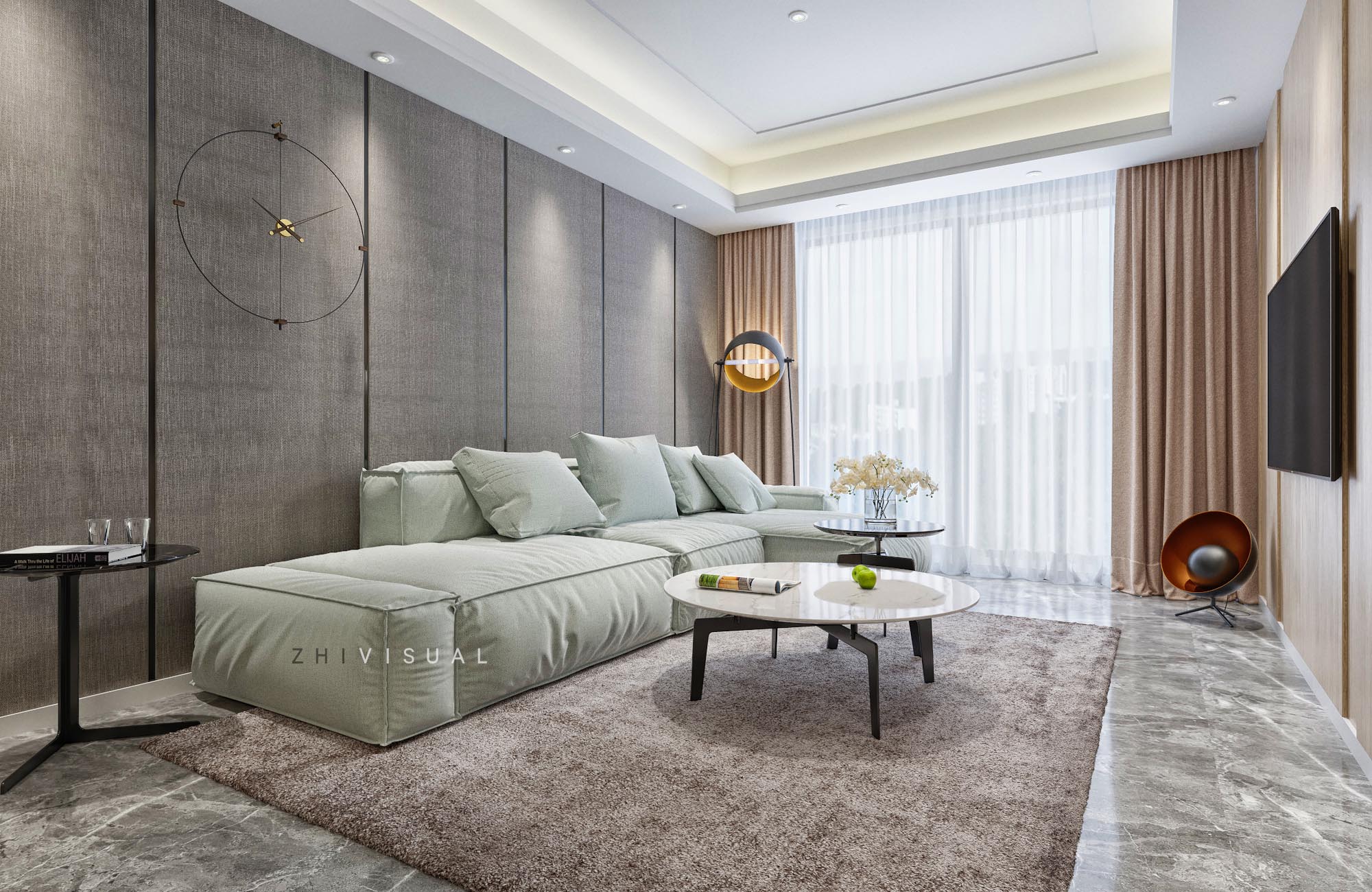 极简现代风，打造舒适宜居空间-15