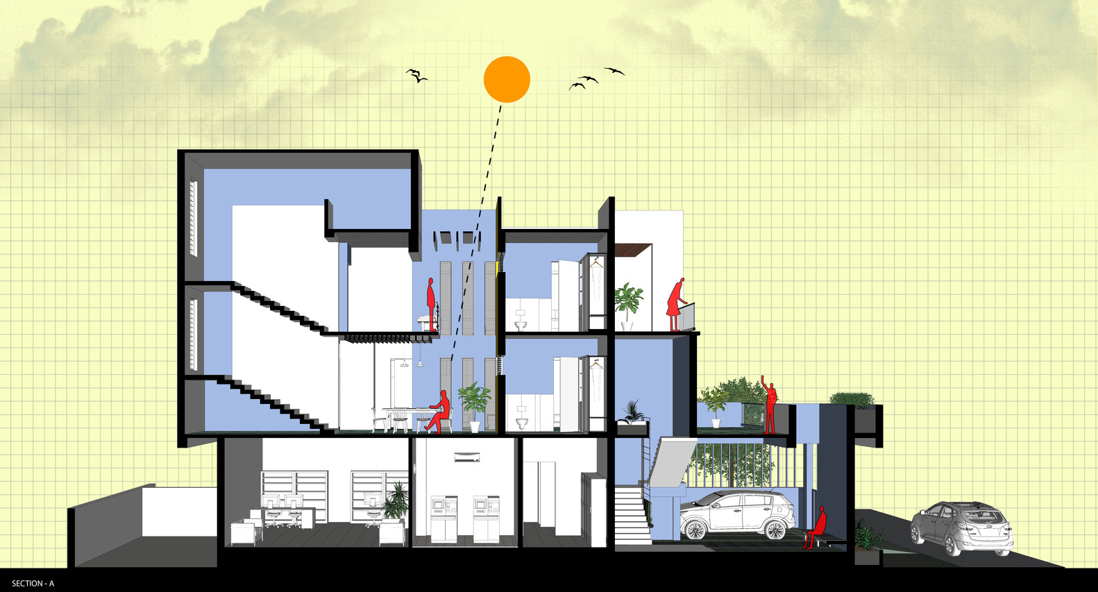 印度乡村风住宅-20